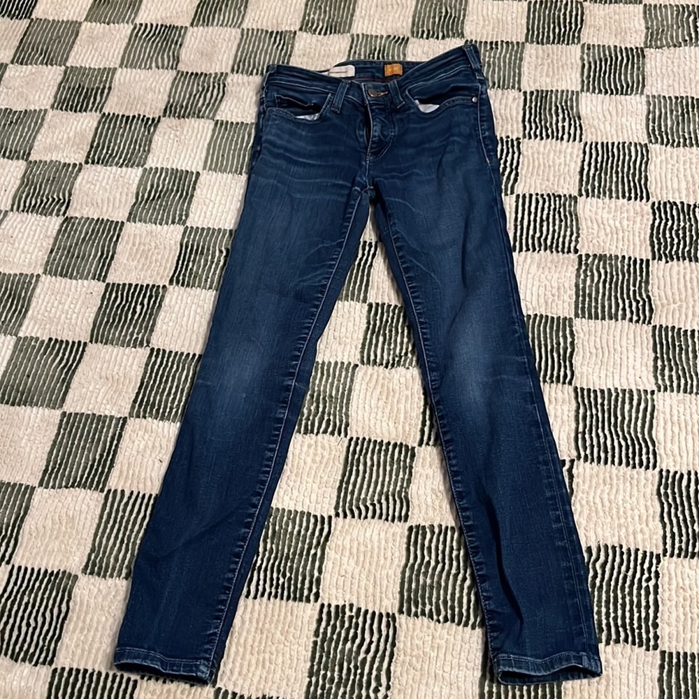 Pilcro and the letterpress classic skinny jean